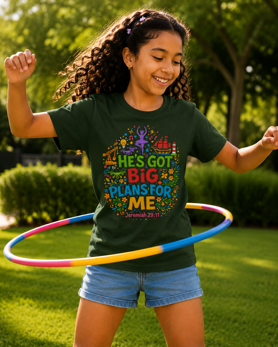 HE'S GOT BIG PLANS FOR ME - For Girls