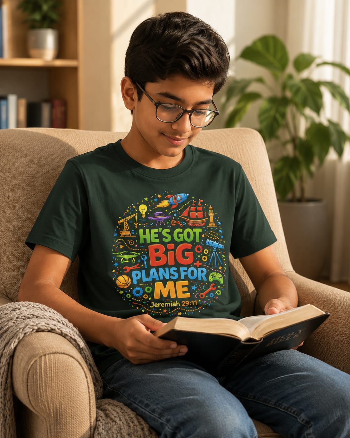 HE'S GOT BIG PLANS FOR ME - For Boys