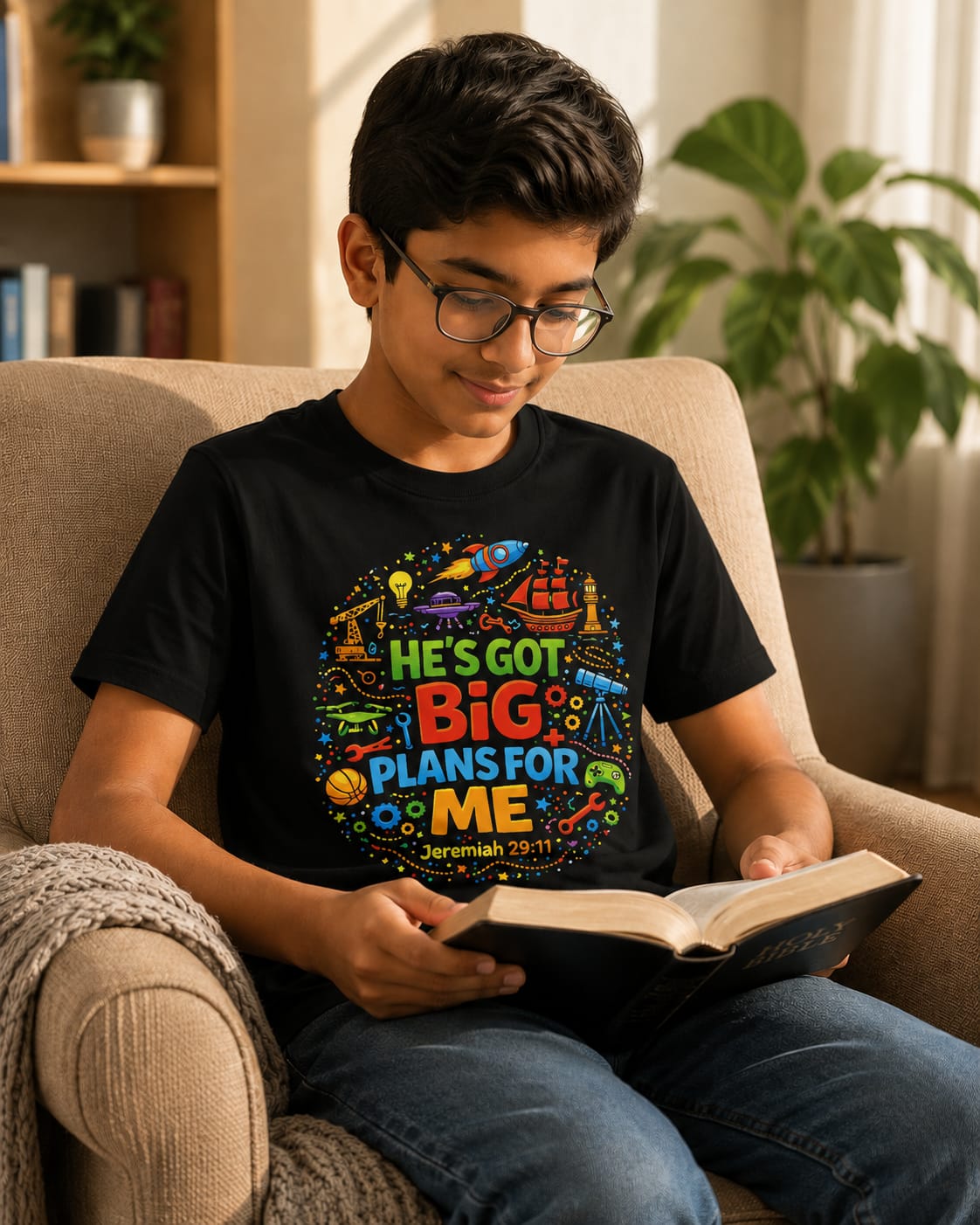HE'S GOT BIG PLANS FOR ME - For Boys