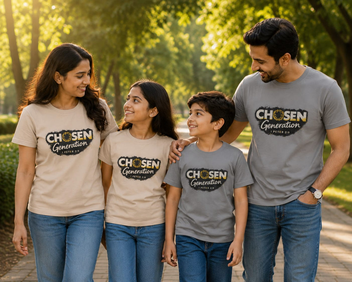 CHOSEN GENERATION - For Kids