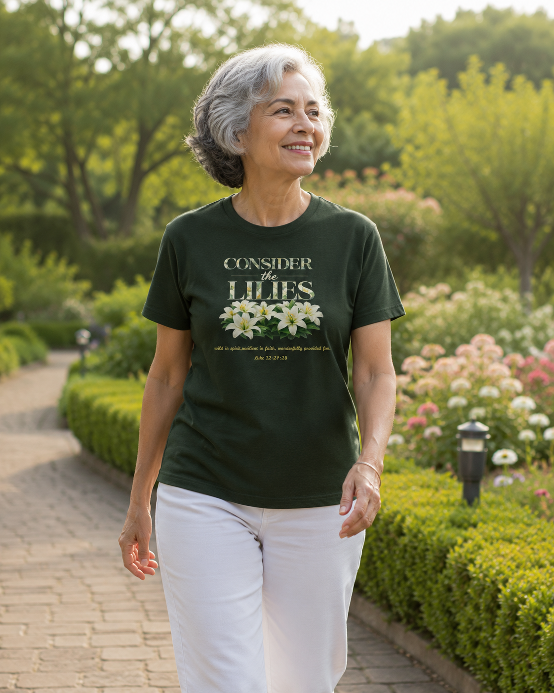 CONSIDER THE LILIES