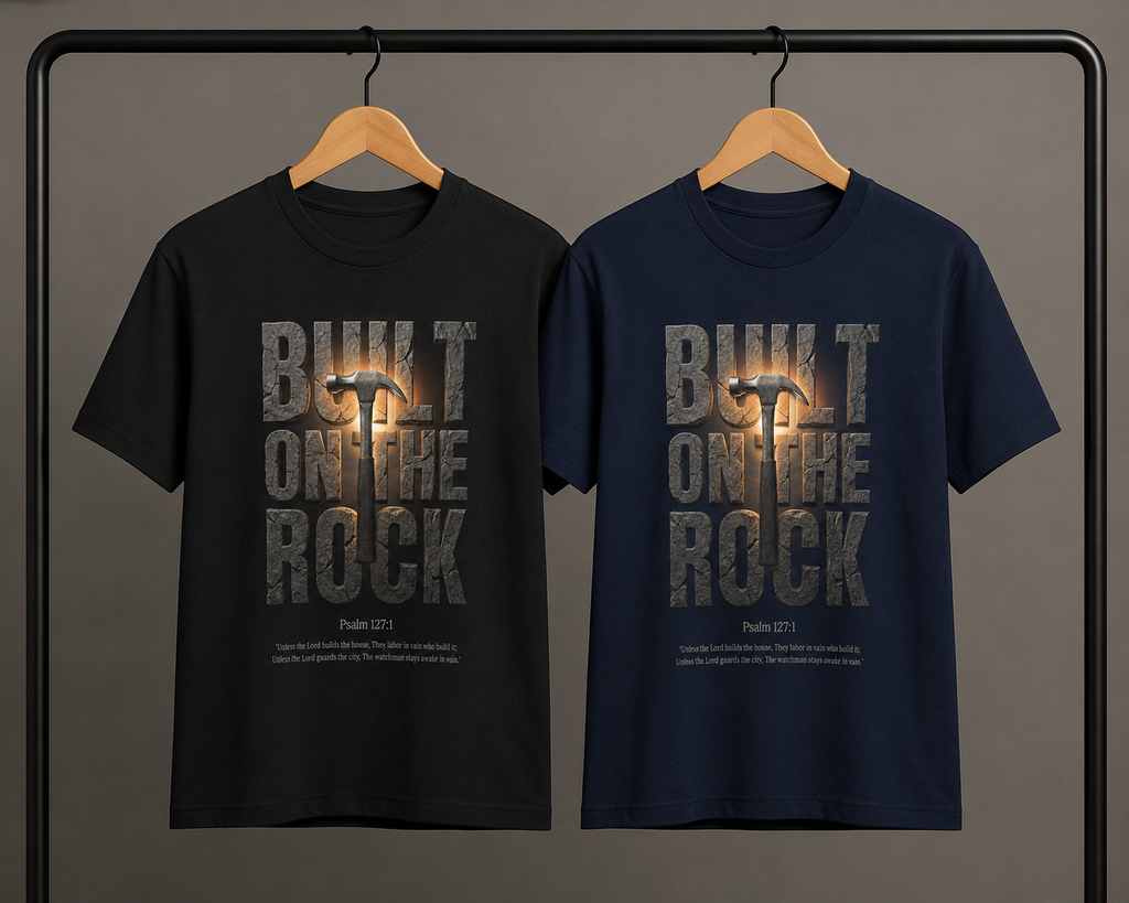 BUILT ON THE ROCK