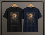 BUILT ON THE ROCK