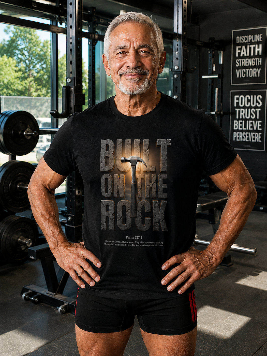 BUILT ON THE ROCK