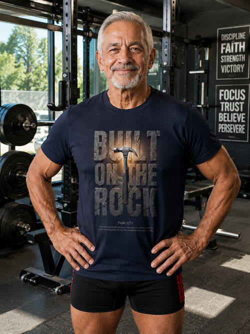 BUILT ON THE ROCK