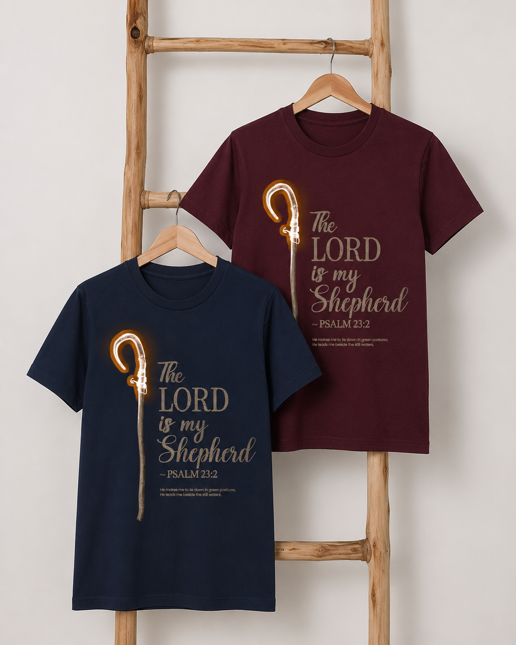 THE LORD IS MY SHEPHERD